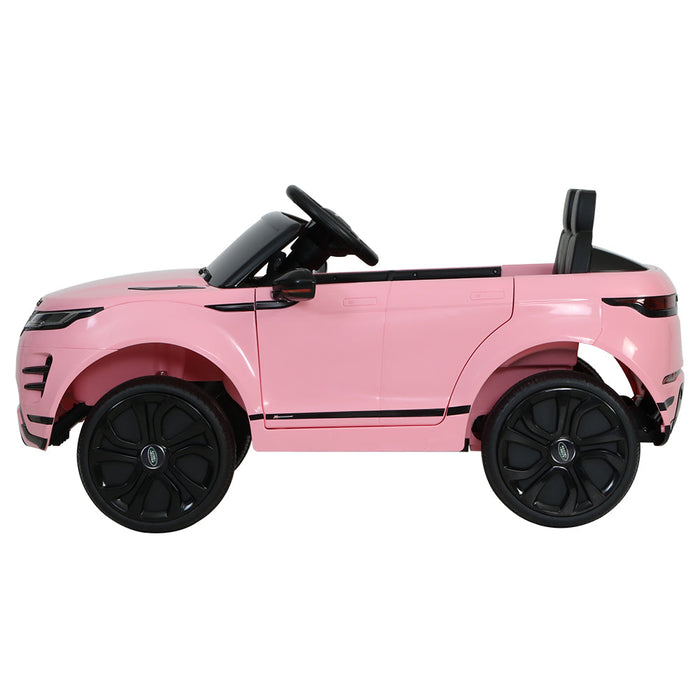Rigo Land Rover Electric Ride On Pink - ABC Bikes