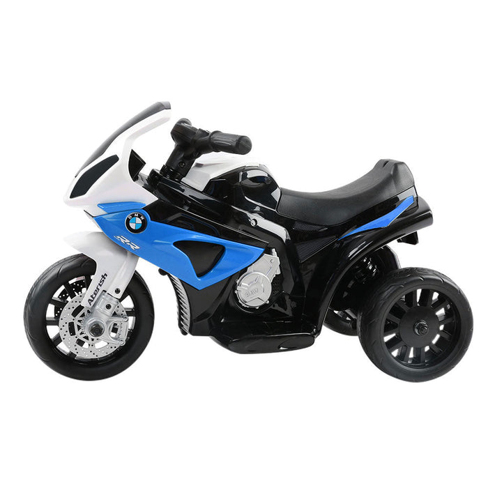 Rigo BMW S1000RR Motorcycle Electric Ride On Blue - ABC Bikes