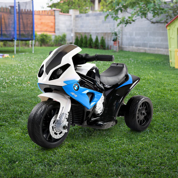 Rigo BMW S1000RR Motorcycle Electric Ride On Blue - ABC Bikes