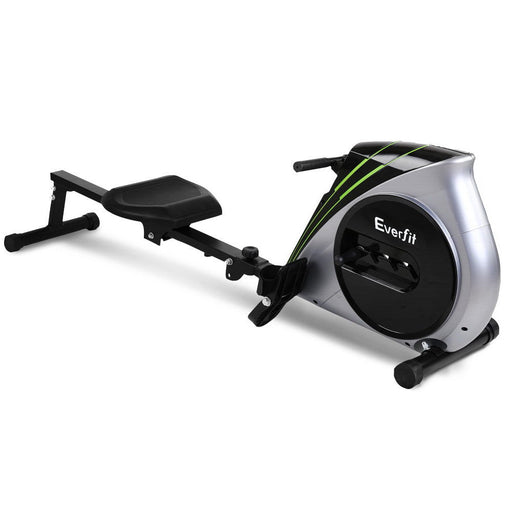 Everfit Rowing Exercise Machine Rower Resistance Home Gym - ABC Bikes