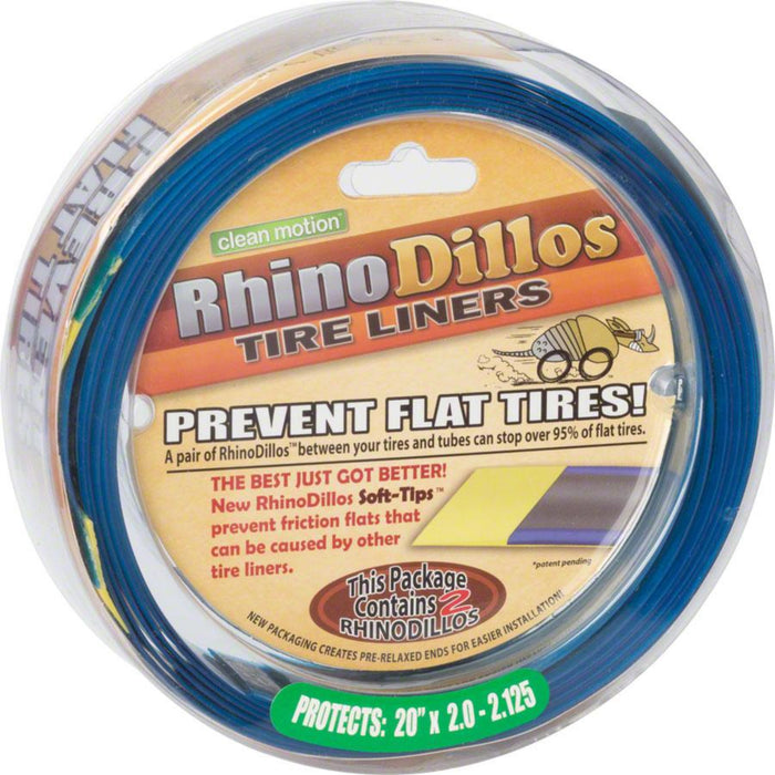 Rhinodillos Tyre Liners 20 x 2.00-2.125 Green | ABC Bikes