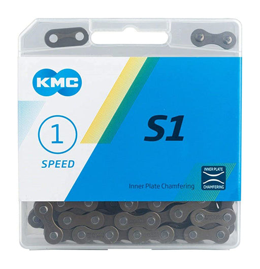 KMC S1 BMX Chain 1/2 x 1/8 Brown | ABC Bikes