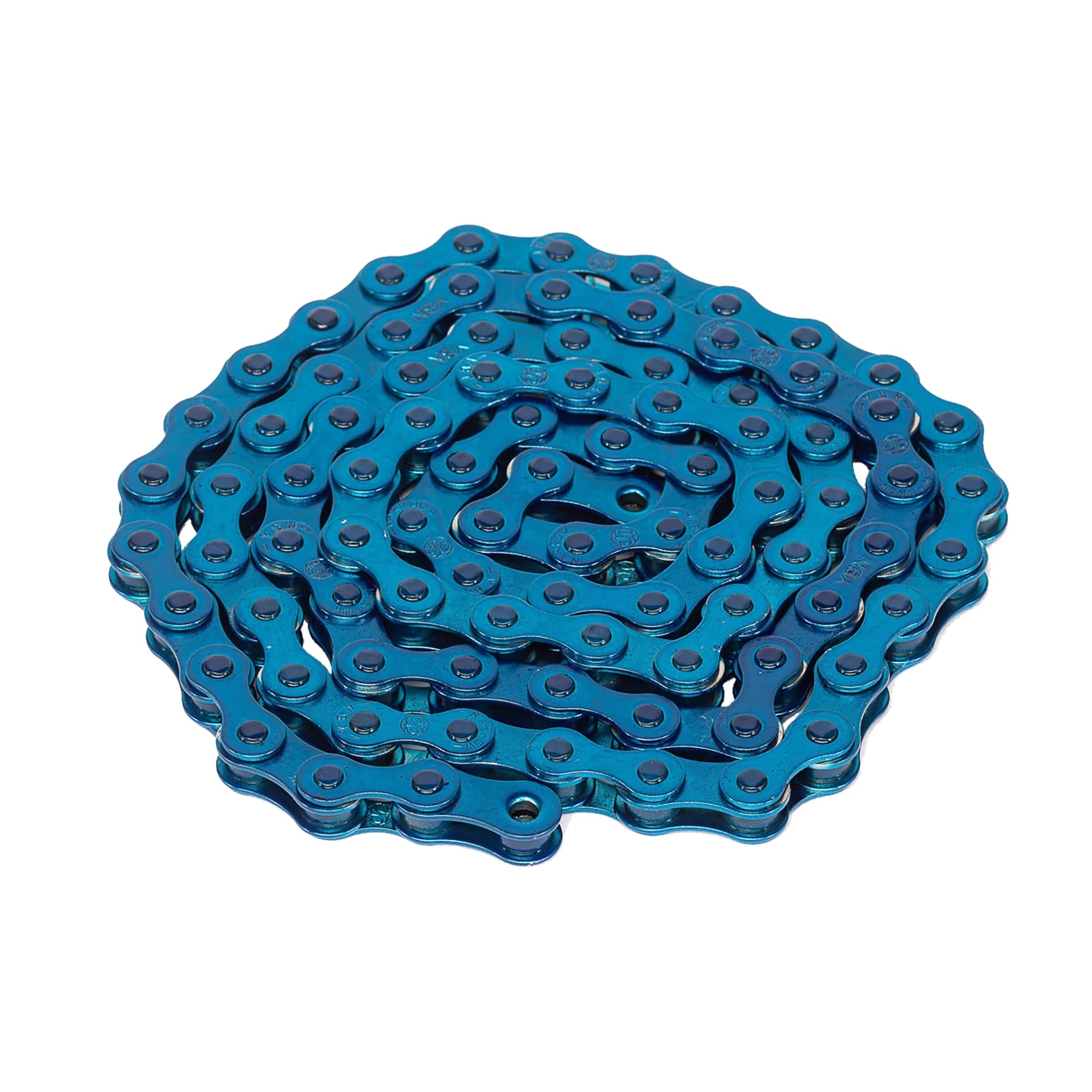 Salt Traction BMX Chain 1/2 x 1/8 Cyan | ABC Bikes