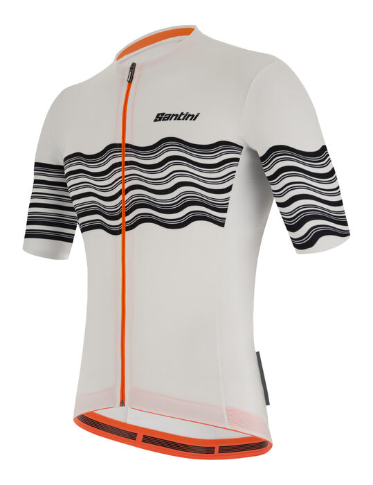 Santini Tono Profilo SS Mens Jersey XS Blue | ABC Bikes