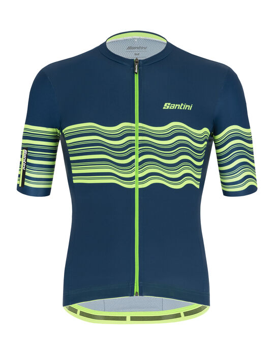 Santini Tono Profilo SS Mens Jersey XS Green | ABC Bikes