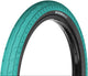 Salt Tracer Wirebead BMX Tyre 16 x 2.20 Teal/Black | ABC Bikes