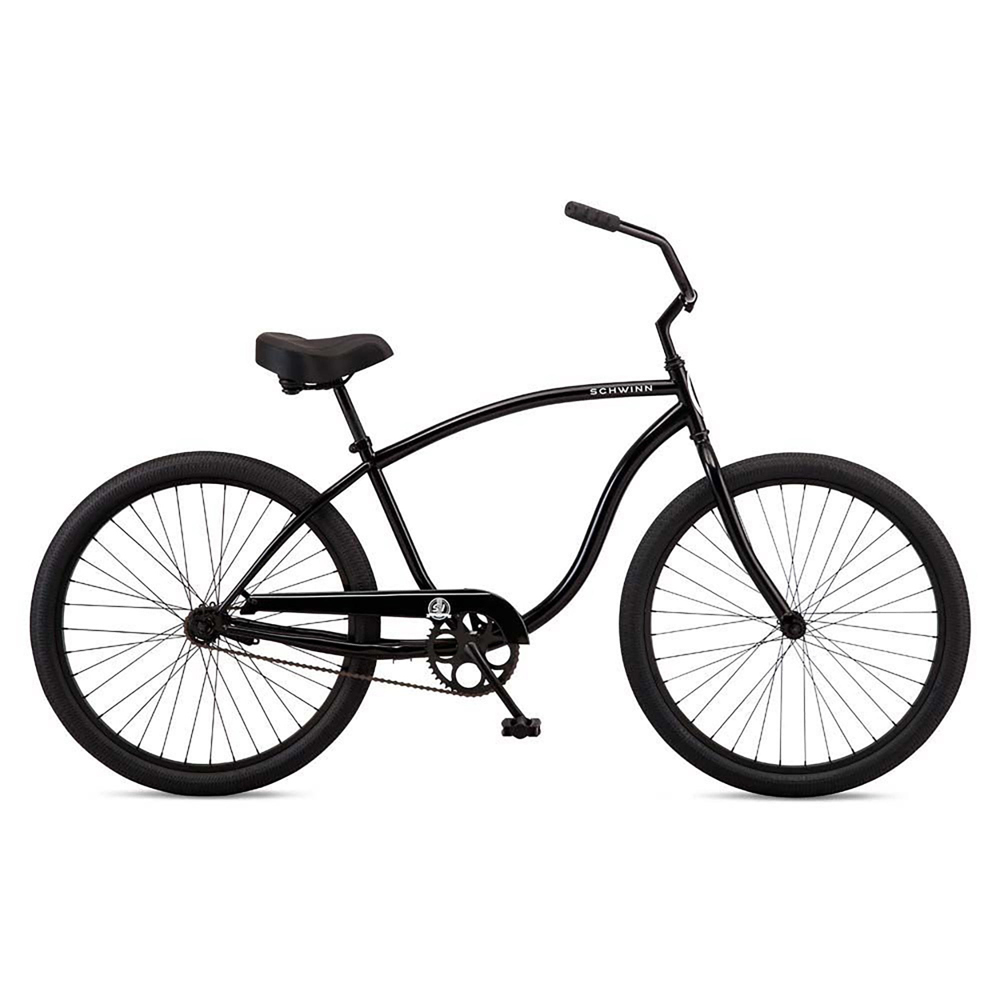 2022 Schwinn S1 Mens Black | ABC Bikes