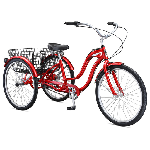 2022 Schwinn Town and Country Red | ABC Bikes