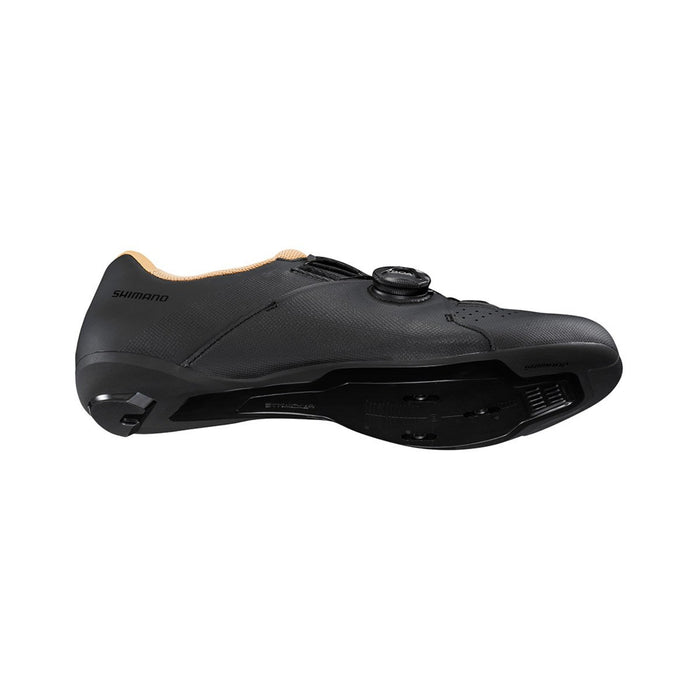 Shimano RC300 BOA Womens Road Shoes 36 Black | ABC Bikes