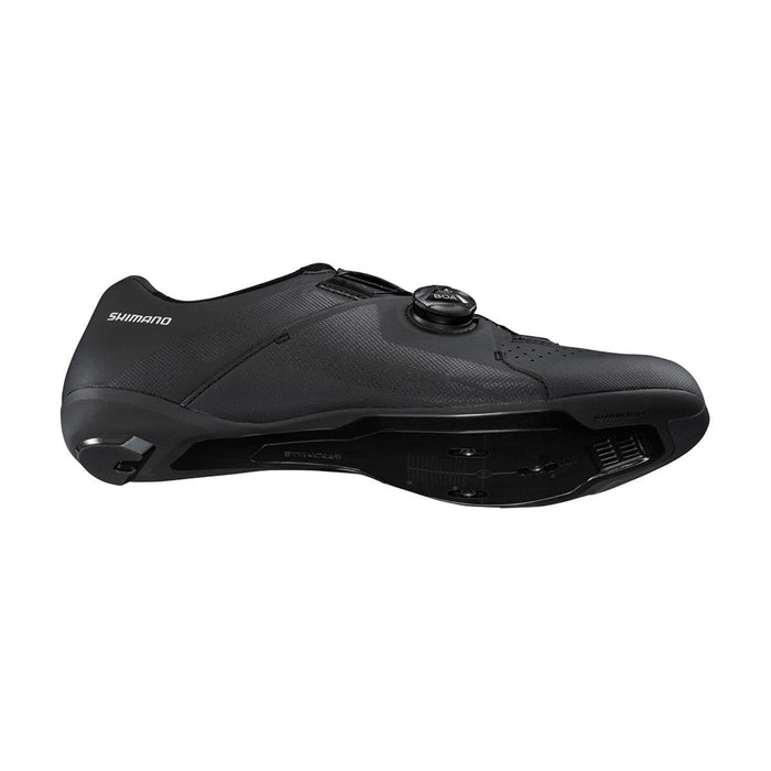 Shimano RC300 BOA Mens Road Shoes 37 Black | ABC Bikes