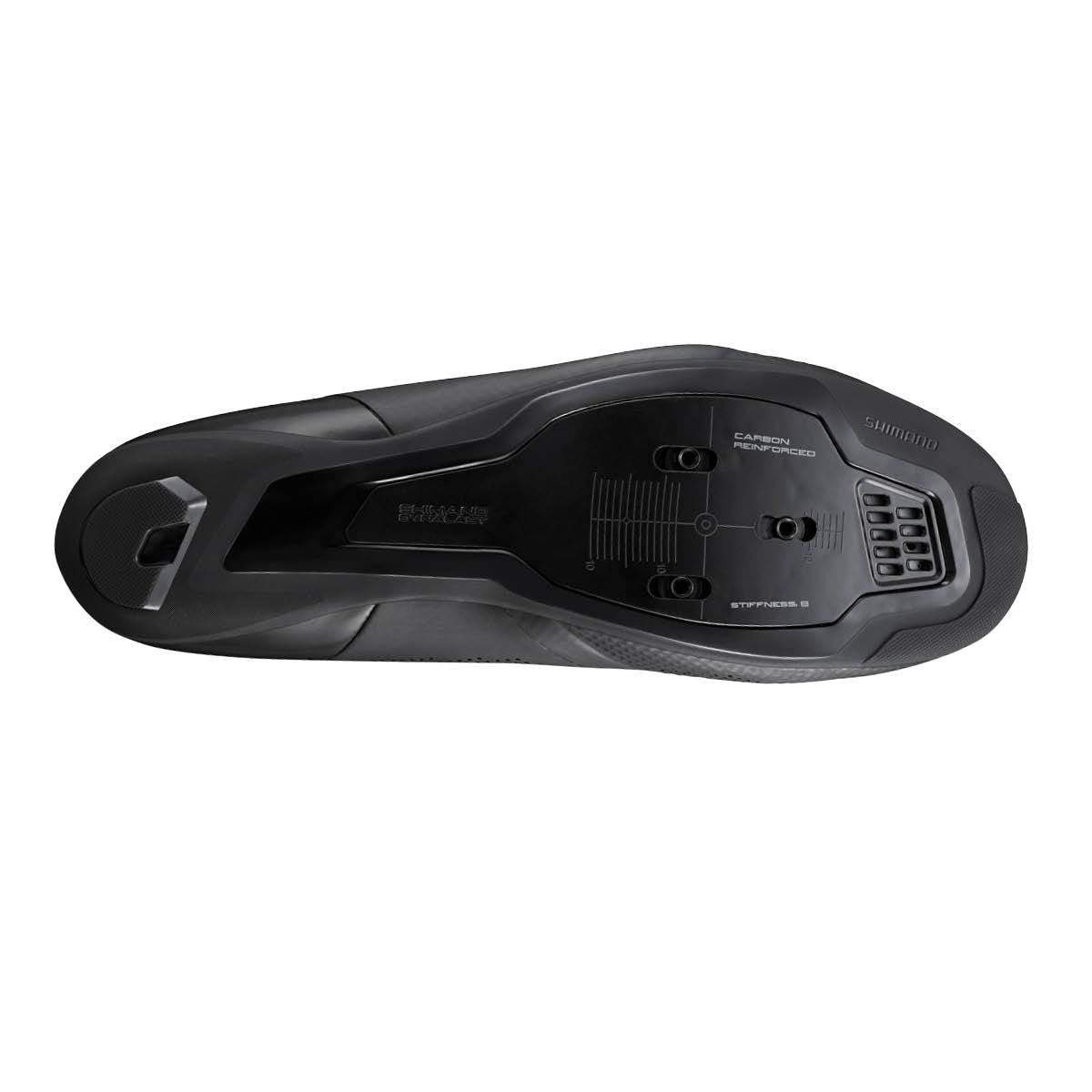 Shimano RC502 BOA Mens Road Shoes 38 Black | ABC Bikes