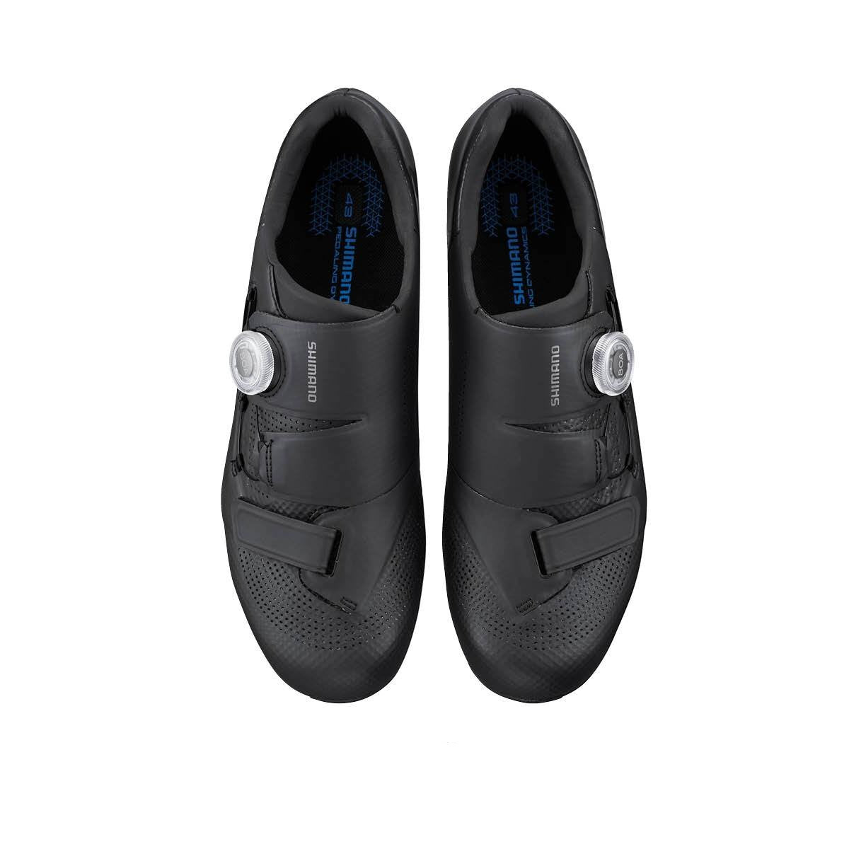 Shimano RC502 BOA Mens Road Shoes 38 Black | ABC Bikes