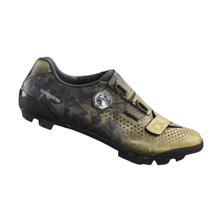 Shimano RX800 BOA Womens Gravel Shoes 36 Yellow Gold | ABC Bikes