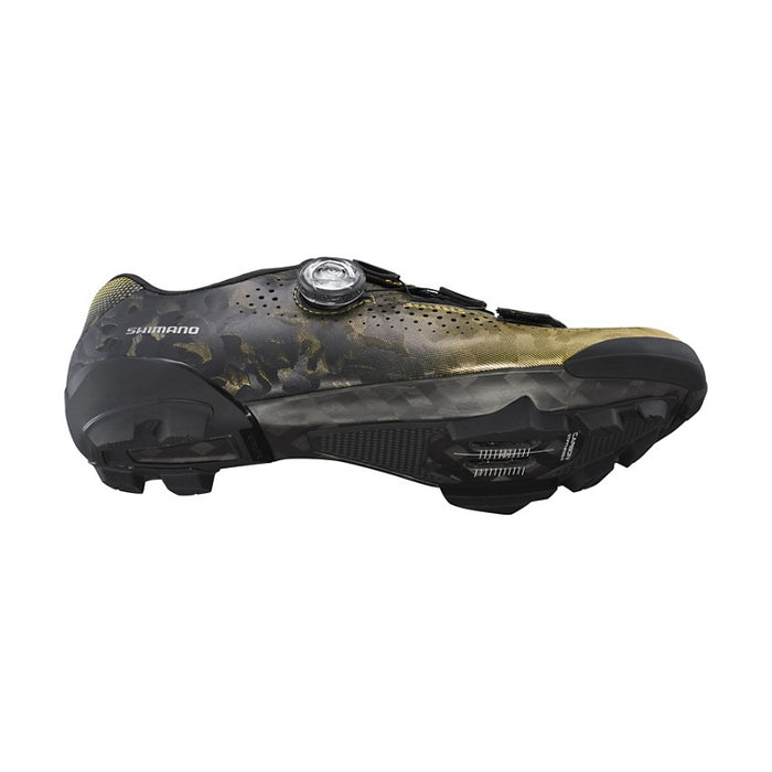 Shimano RX800 BOA Womens Gravel Shoes 36 Yellow Gold | ABC Bikes