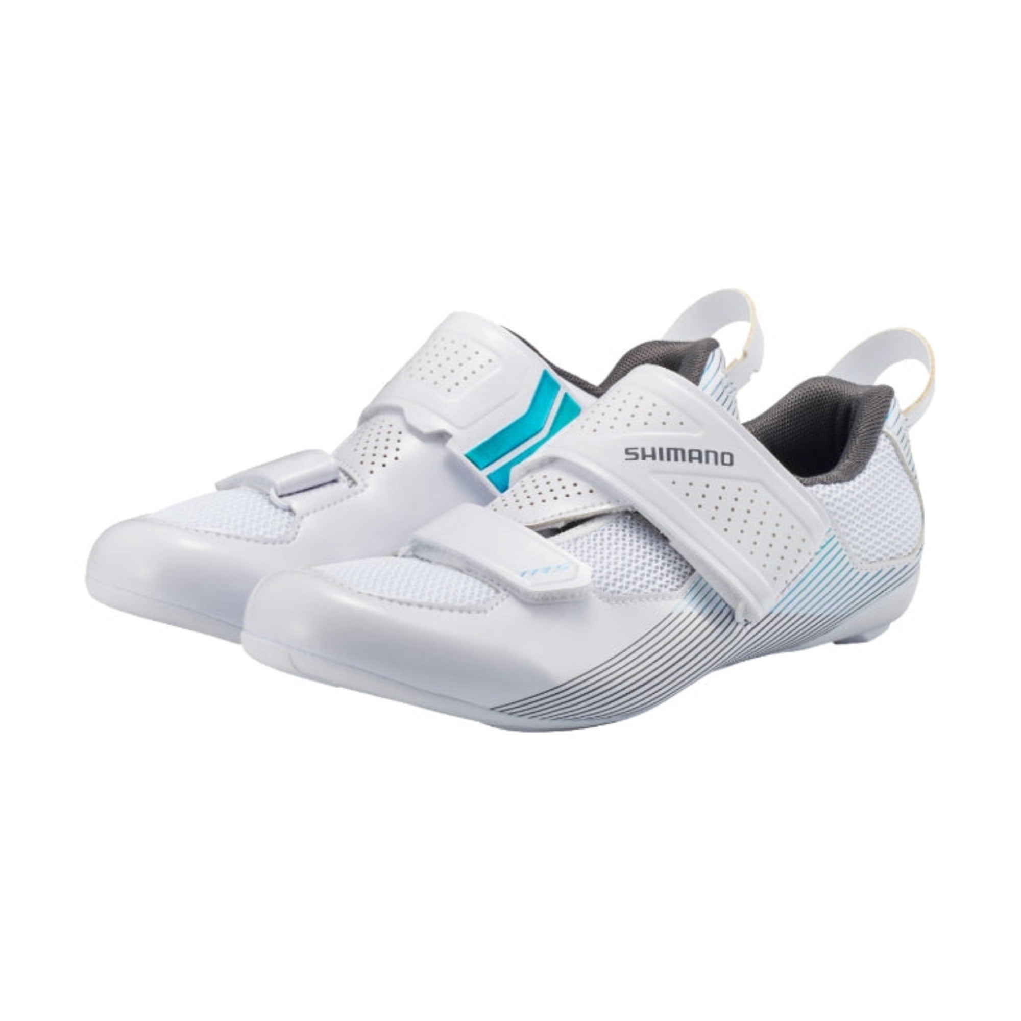 Shimano TR501 Womens Tri Shoes 36 White | ABC Bikes