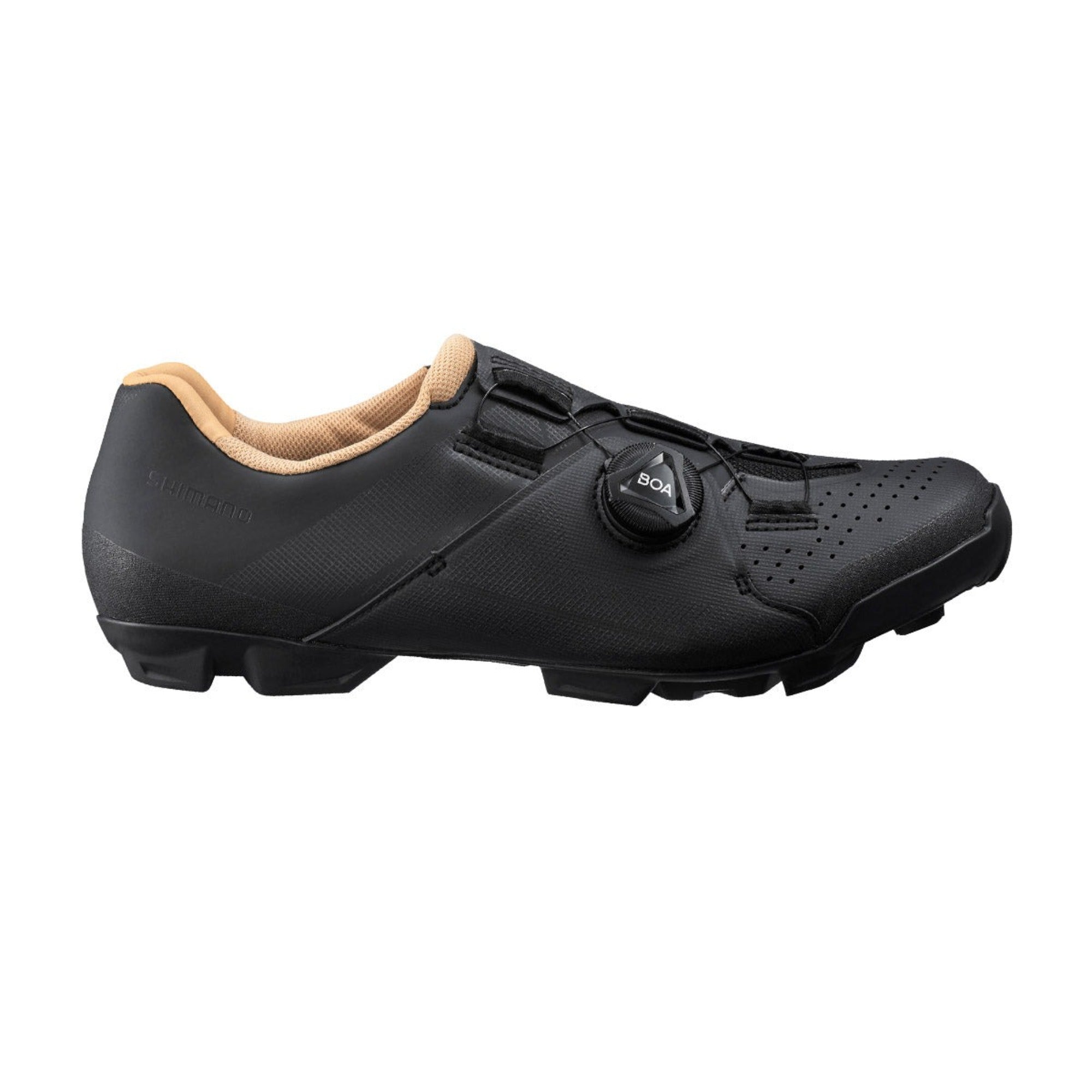 Shimano XC300 BOA Womens MTB Shoes 37 Black | ABC Bikes