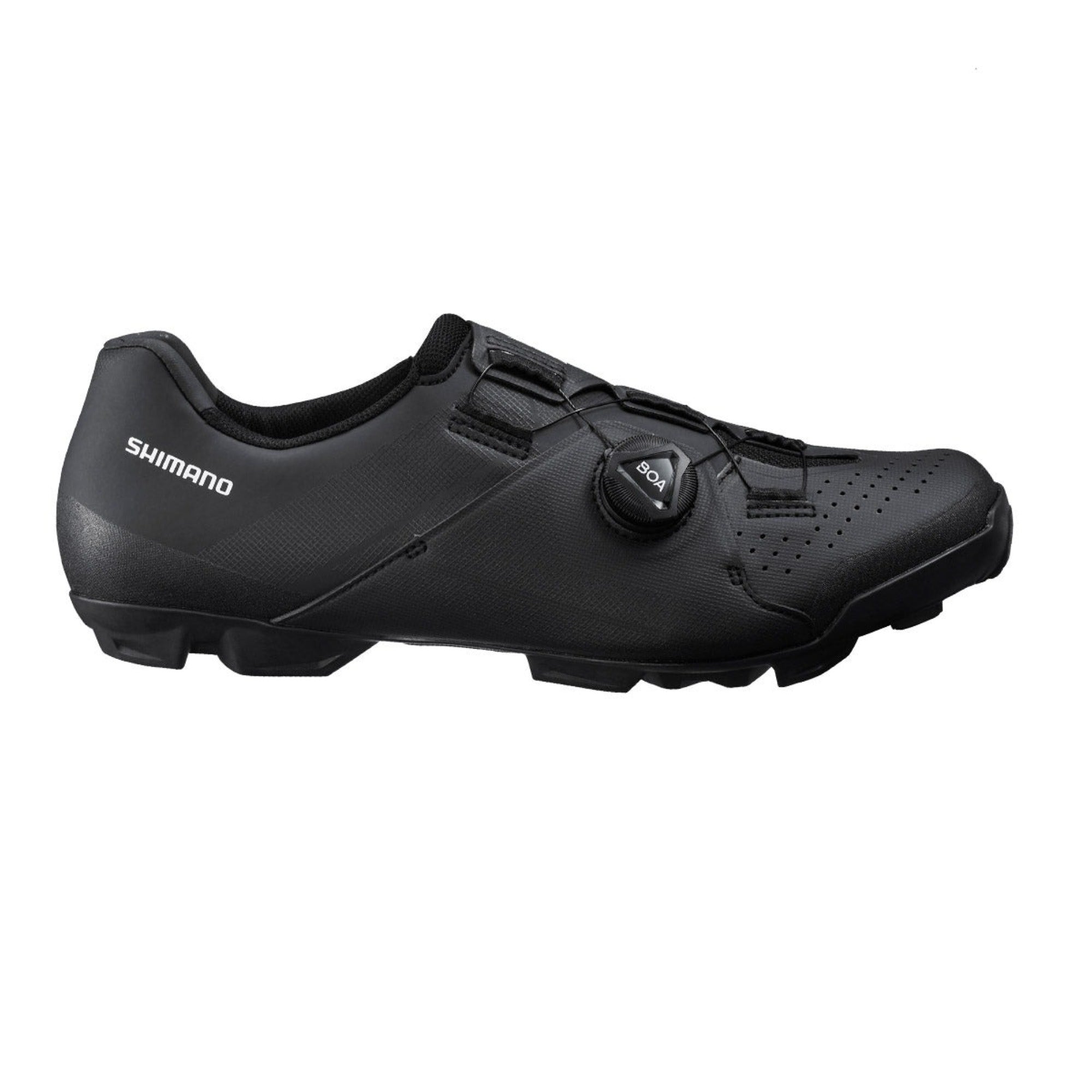 Shimano XC300 BOA Mens MTB Shoes 36 Black | ABC Bikes