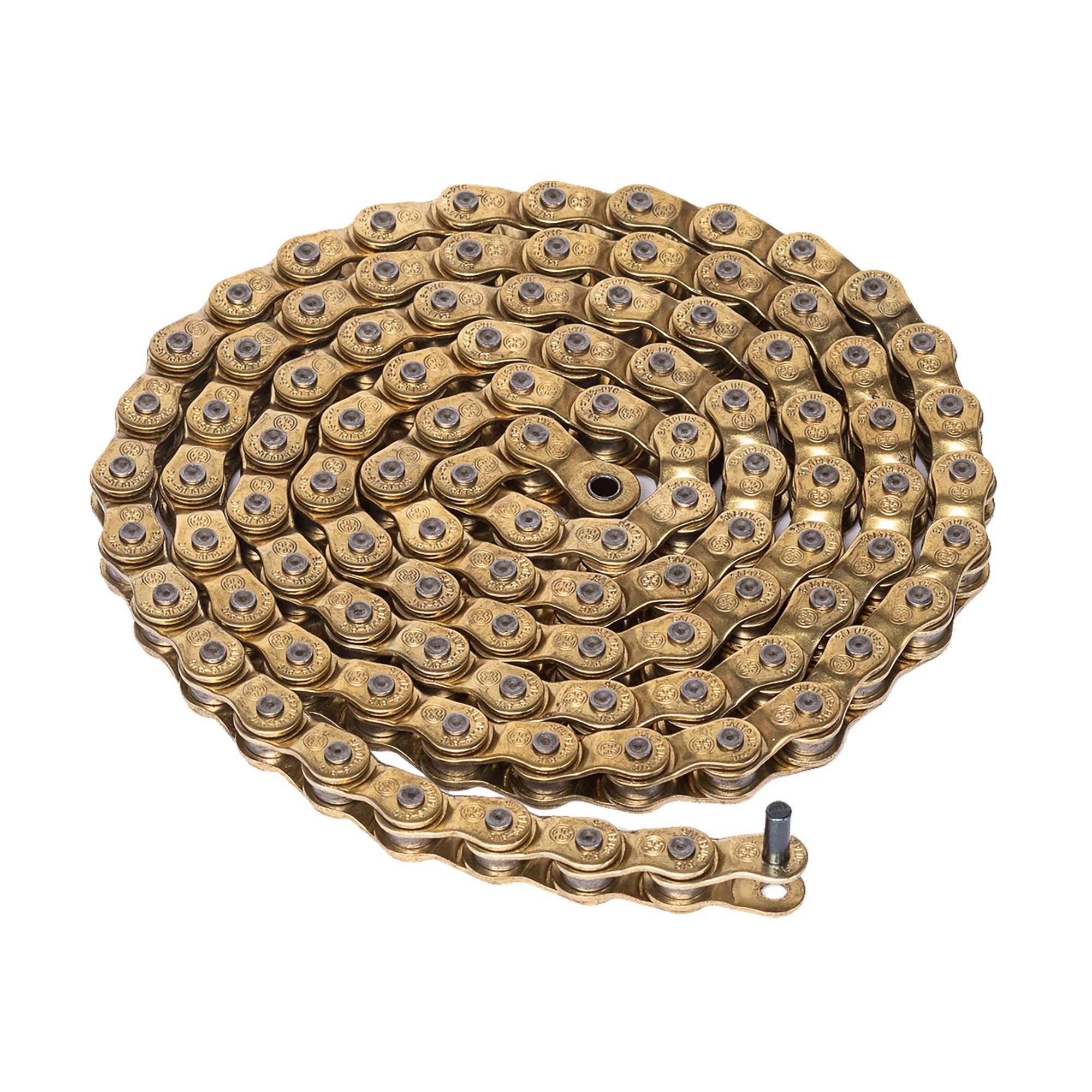 Salt Plus Warlock Half Link BMX Chain 1/2 x 1/8 Gold | ABC Bikes