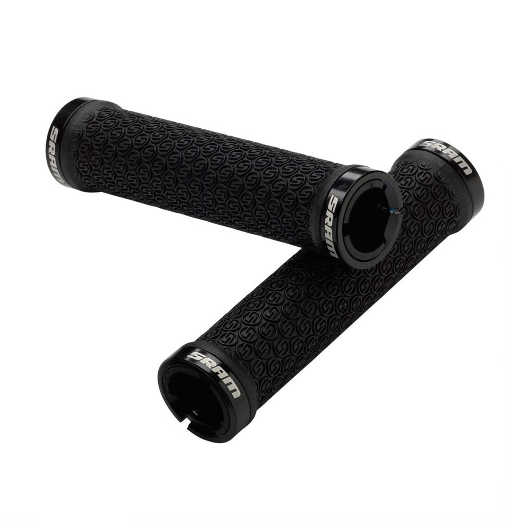 SRAM Lock-On MTB Grips Black | ABC Bikes
