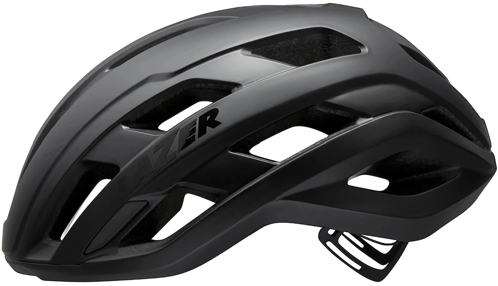 Lazer Strada KinetiCore Road Helmet LG / 58-61cm Matt Dark Grey/Flash Yellow | ABC Bikes