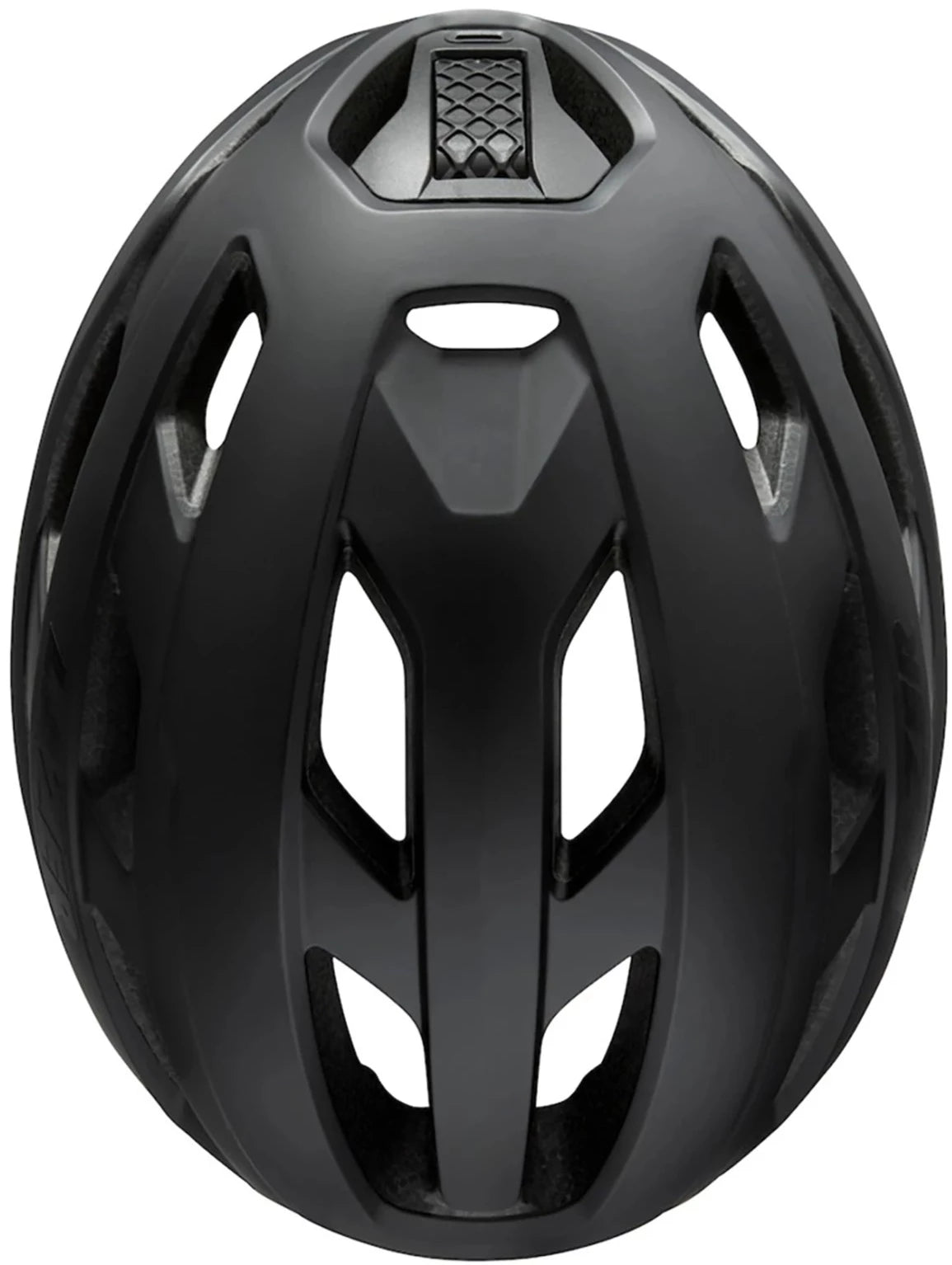 Lazer Strada KinetiCore Road Helmet LG / 58-61cm Matt Dark Grey/Flash Yellow | ABC Bikes