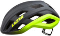 Lazer Strada KinetiCore Road Helmet LG / 58-61cm Matt Dark Grey/Flash Yellow | ABC Bikes