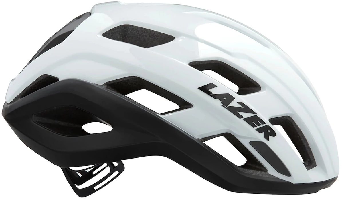 Lazer Strada KinetiCore Road Helmet LG / 58-61cm White | ABC Bikes