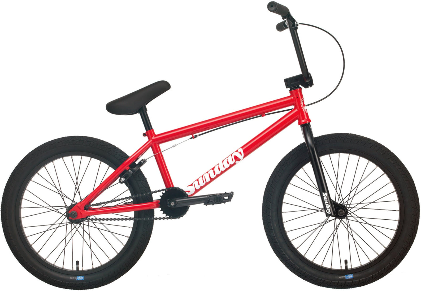 2022 Sunday Blueprint 20 20.00 TT Gloss Fire Engine Red | ABC Bikes