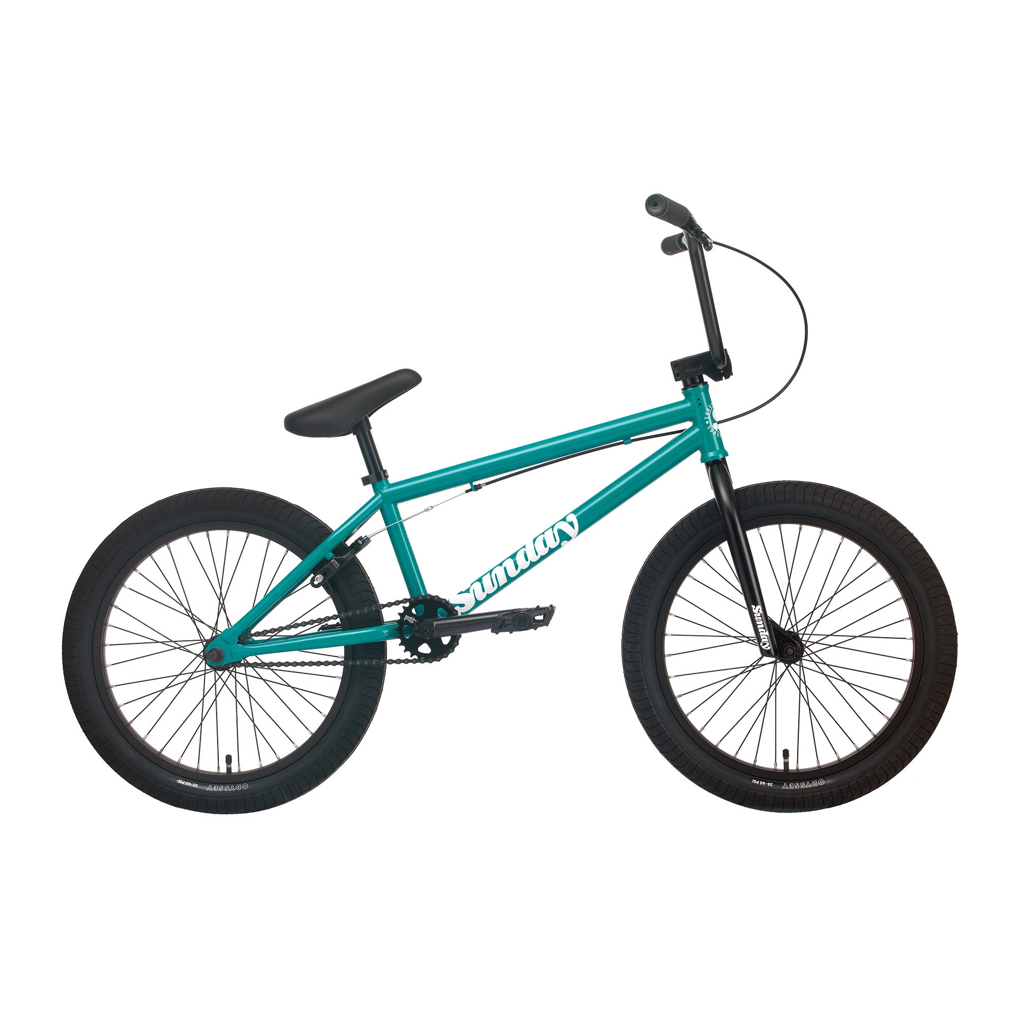 2022 Sunday Primer 20 20.00 TT Gloss Billiard Green | ABC Bikes