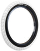Sunday Current V2 Wirebead BMX Tyre 20 x 2.40 White/Black | ABC Bikes