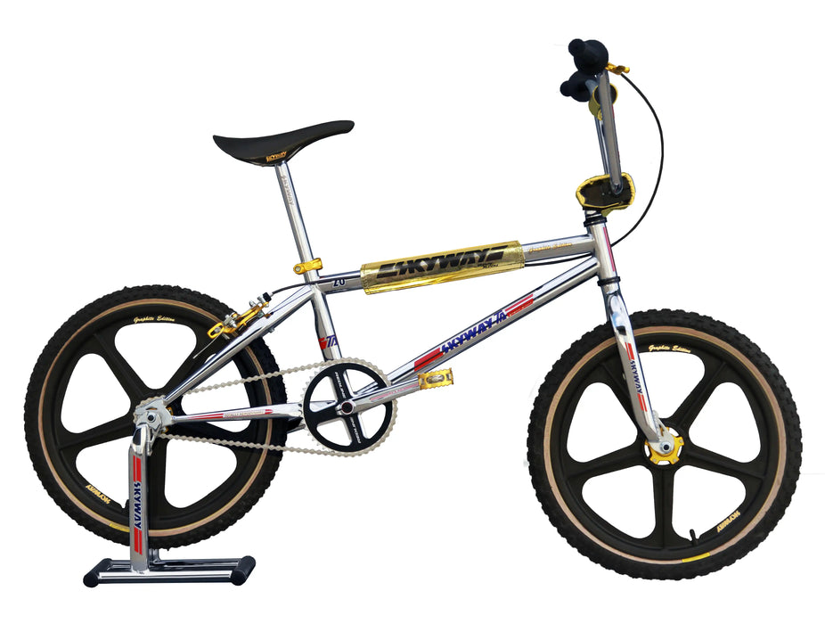 2022 Skyway TA 20 Pro Graphite Replica BMX Bike | ABC Bikes