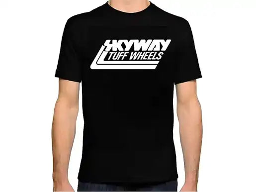 Skyway Tuff Wheels Logo USA T-Shirt - ABC Bikes