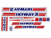 Skyway Retro TA20 Decal Kit - ABC Bikes