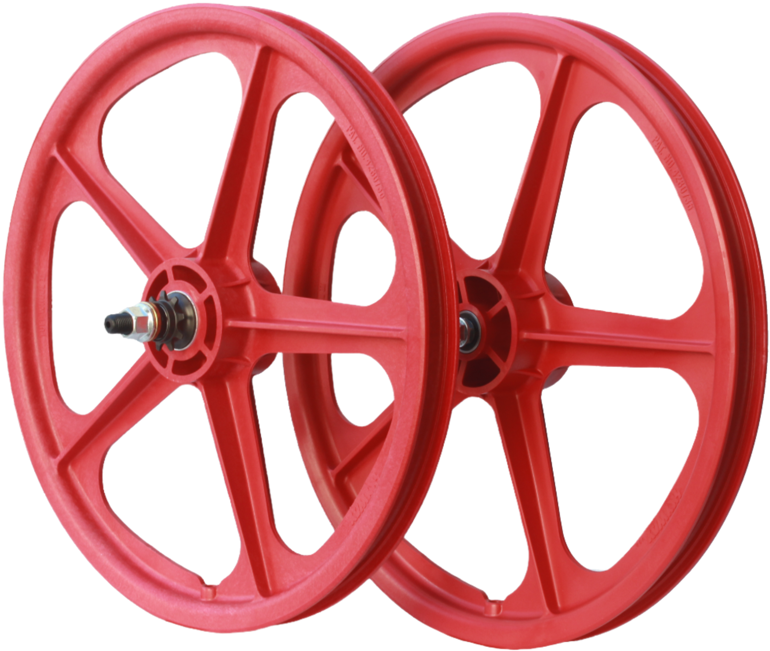 Skyway Tuff II Cassette BMX Wheelset ABC Bikes