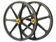 Skyway Tuff Graphite Rivet BMX Wheelset - ABC Bikes