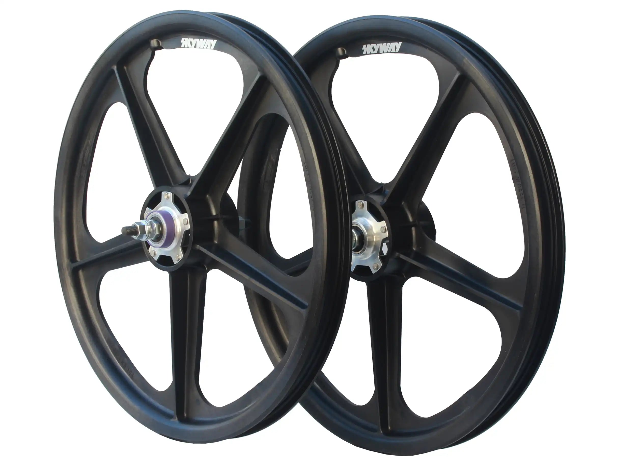 Skyway Tuff II Rivet BMX Wheelset - ABC Bikes