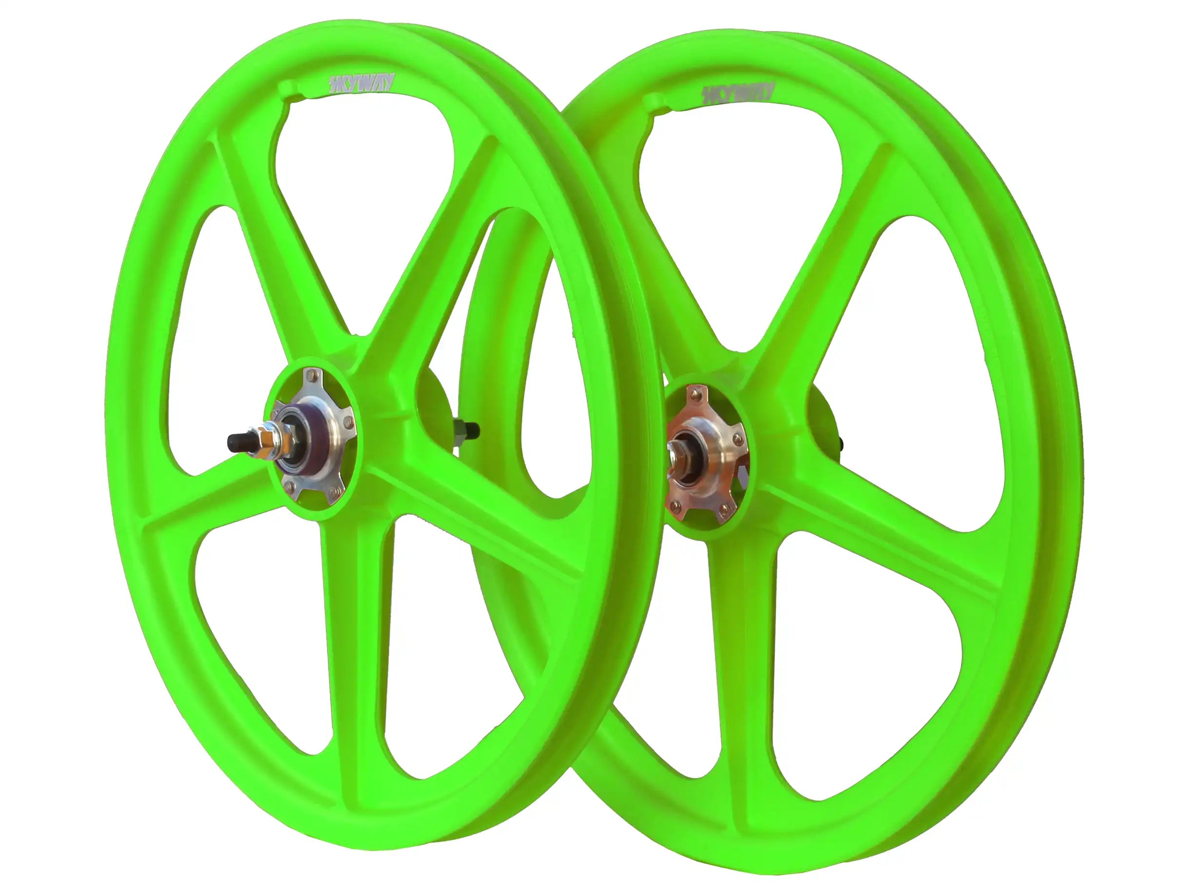 Skyway Tuff II Rivet BMX Wheelset - ABC Bikes