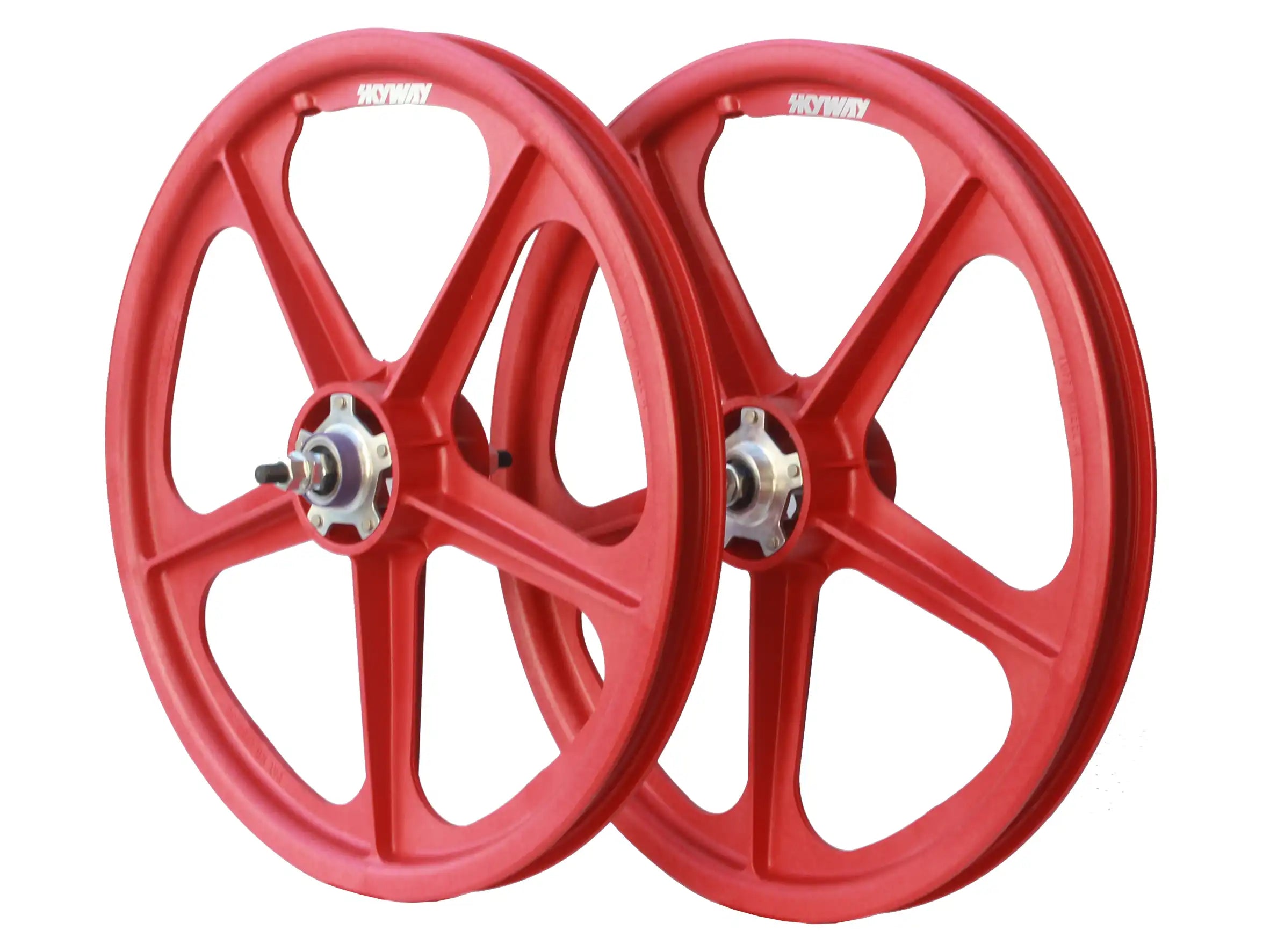 Skyway Tuff II Rivet BMX Wheelset - ABC Bikes