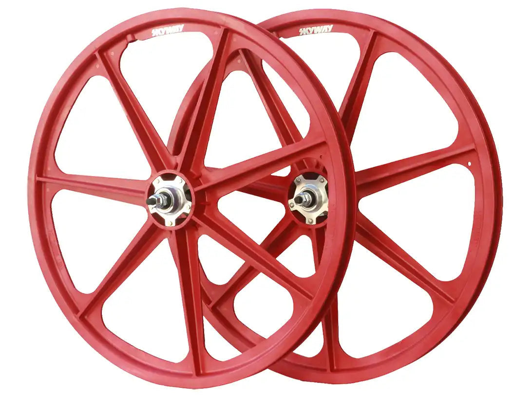 Skyway Tuff II Rivet BMX Wheelset - ABC Bikes