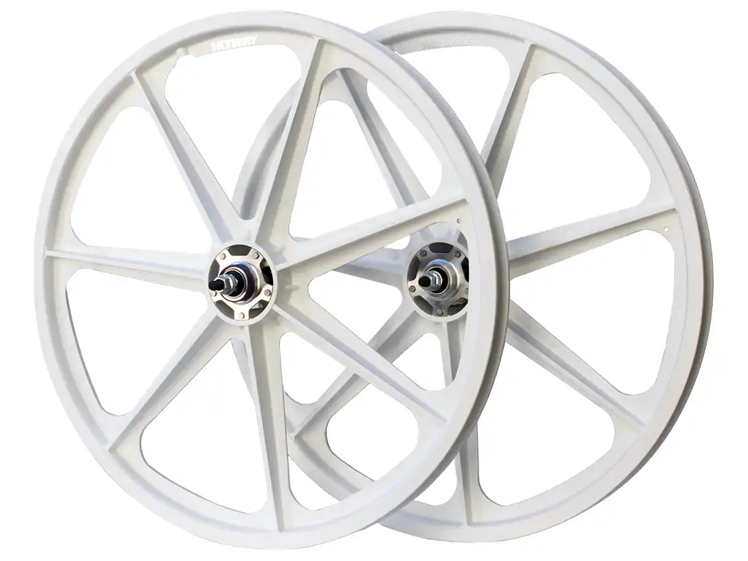 Skyway Tuff II Rivet BMX Wheelset - ABC Bikes