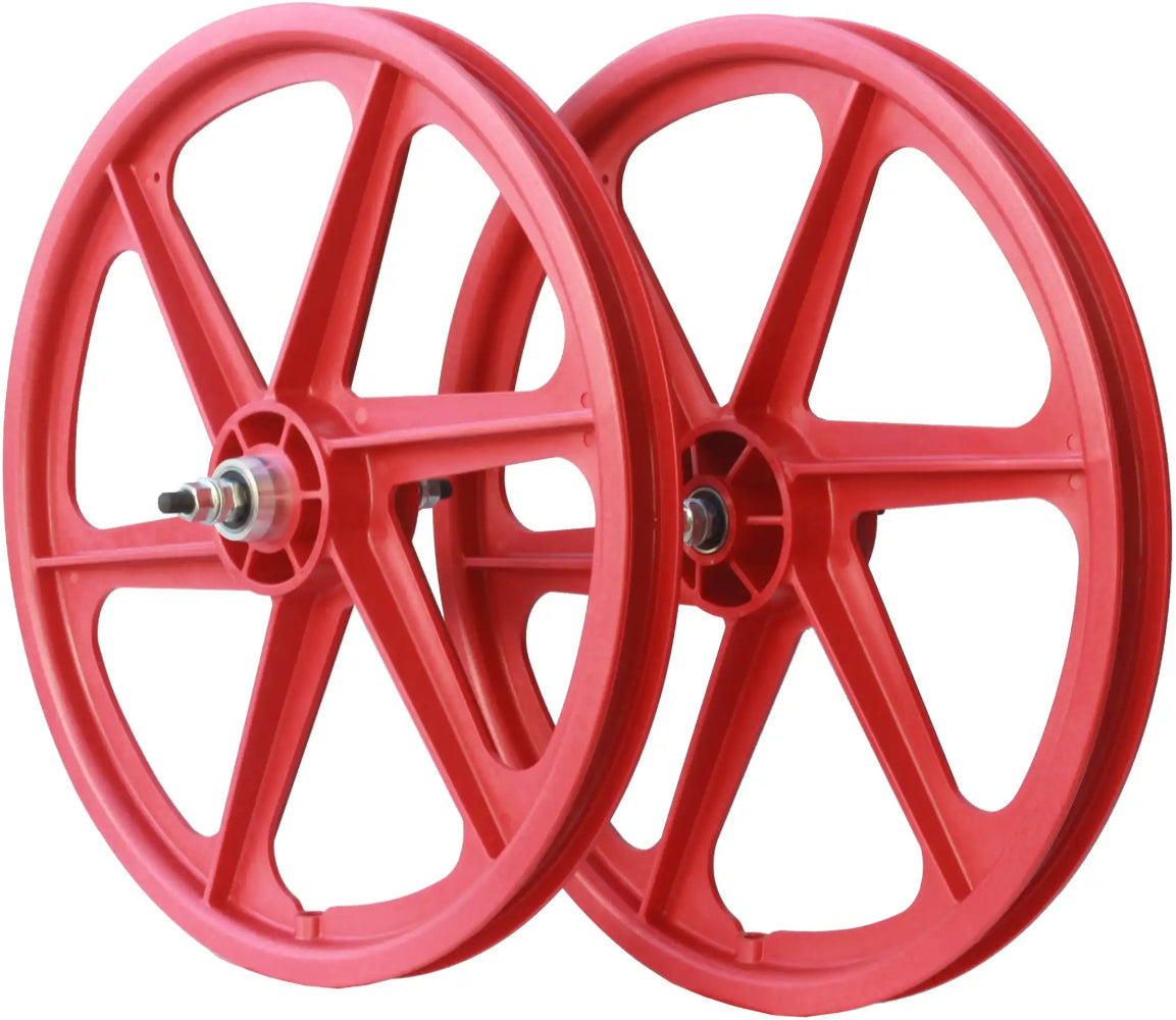 Skyway Tuff BMX Wheelset - ABC Bikes