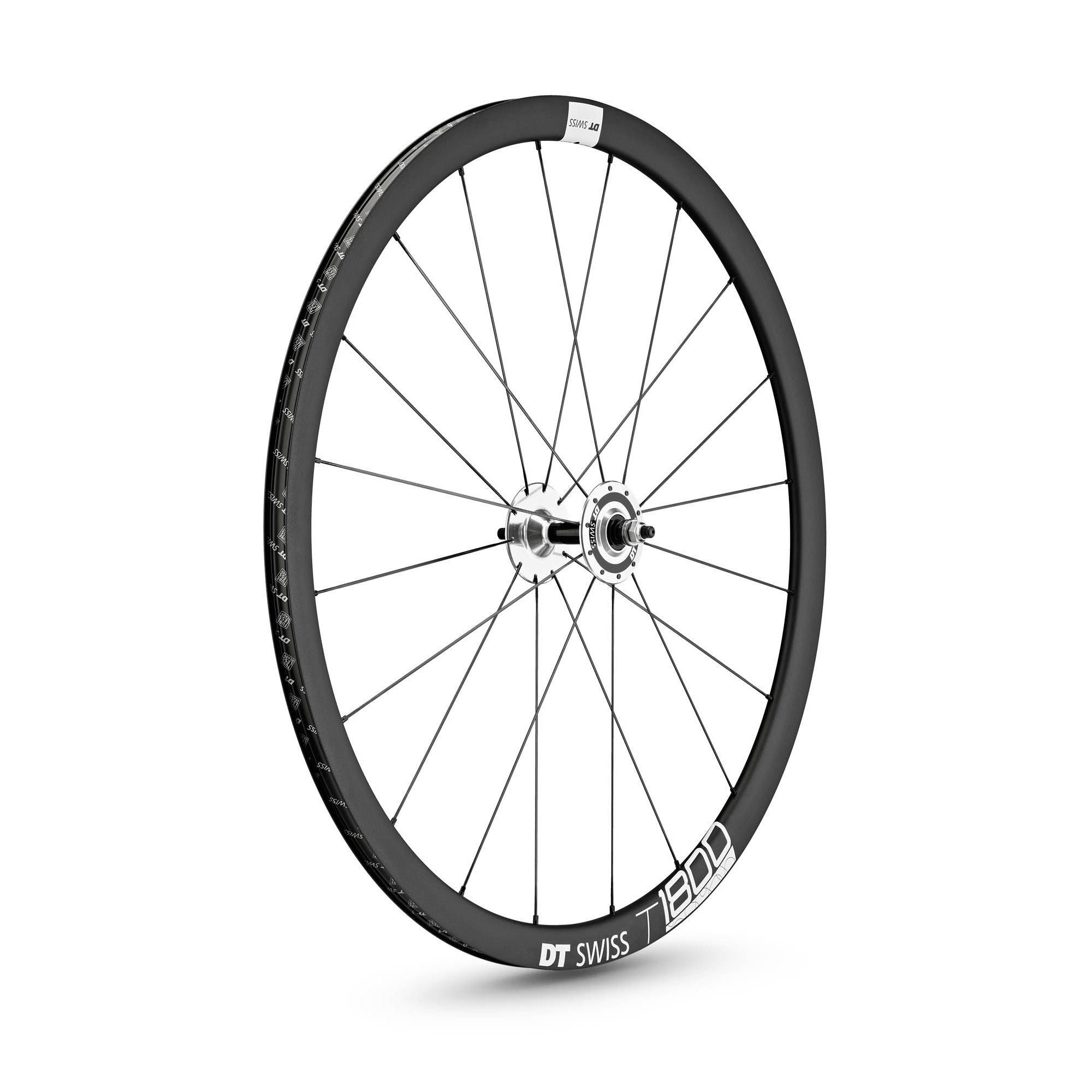 DT Swiss T 1800 Classic 32 Clincher Track Wheel 100 Nutted | ABC Bikes