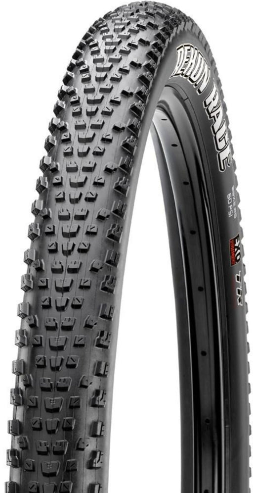 Maxxis Rekon Race EXO TR Folding MTB Tyre 27.5 x 2.25 Black | ABC Bikes