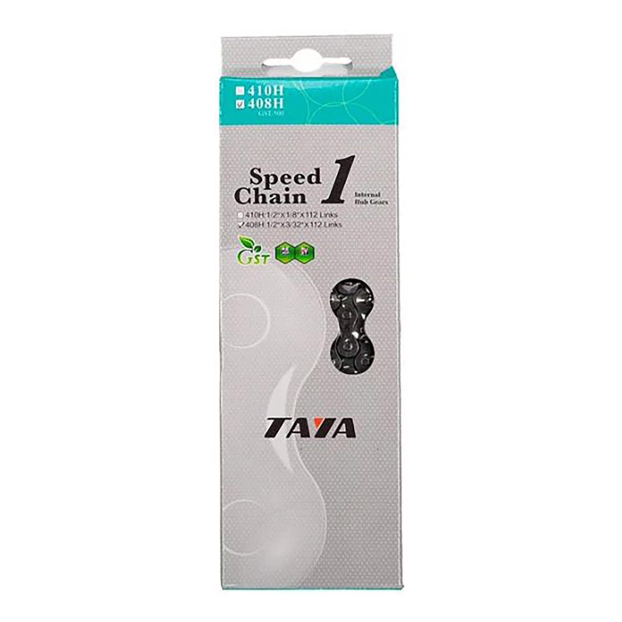 Taya 408H BMX Chain 1/2 x 3/32 Black | ABC Bikes