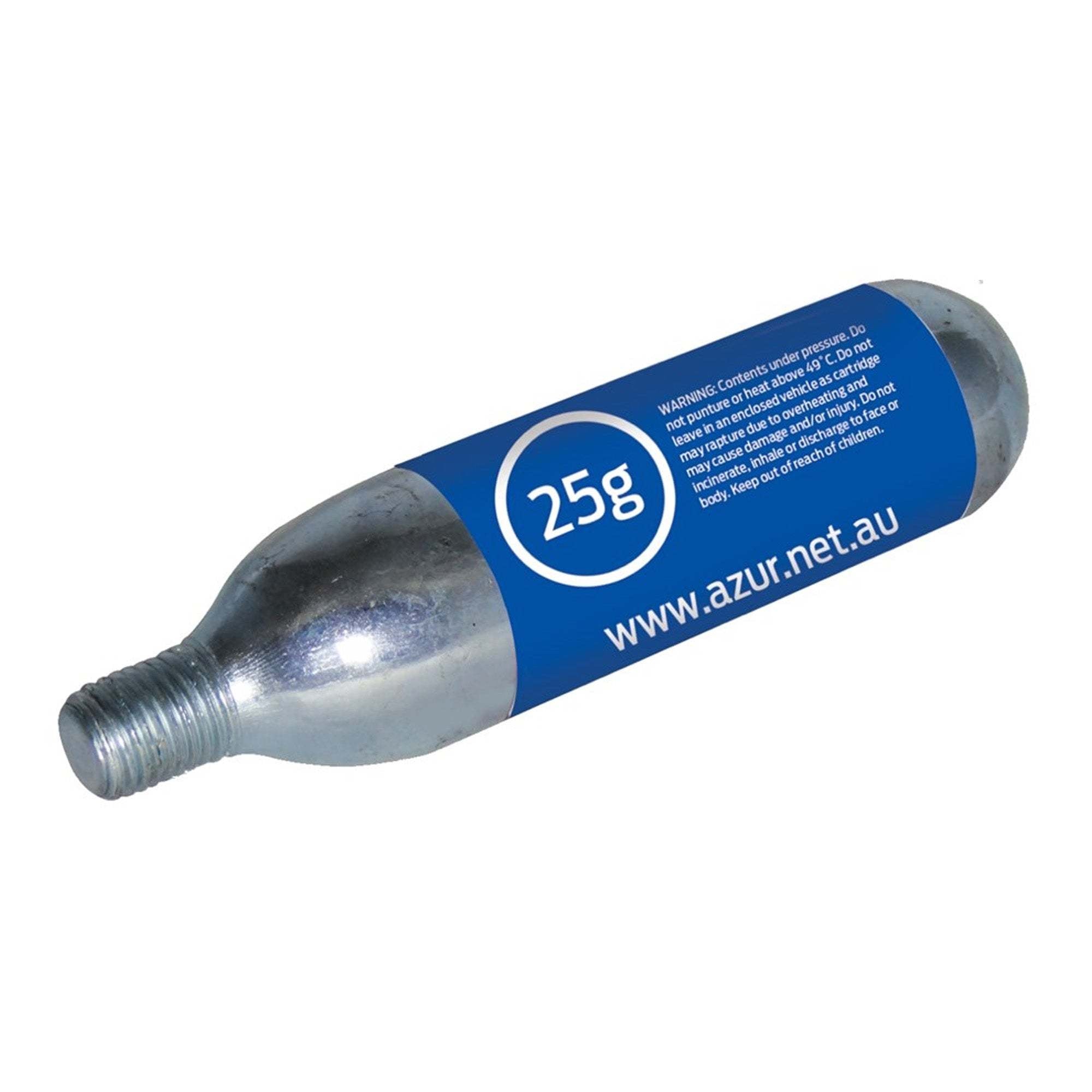Azur Co2 Cartridge 25g | ABC Bikes