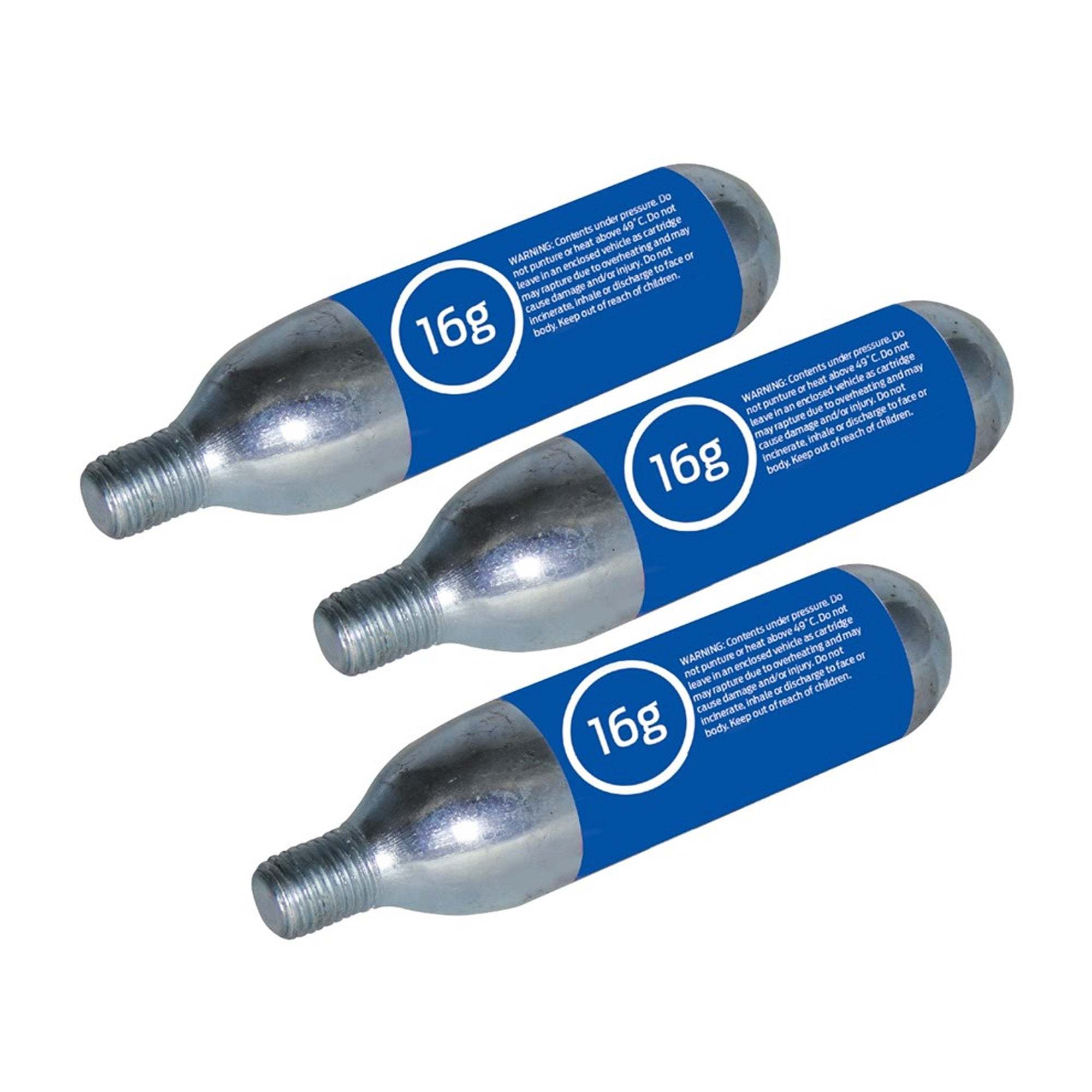 Azur Co2 Cartridge 3x16g | ABC Bikes