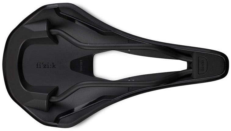 Fizik Vento Argo R5 Road Saddle 140mm Black | ABC Bikes