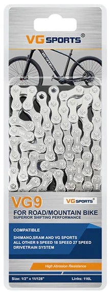 VG Sports 9sp Chain - ABC Bikes