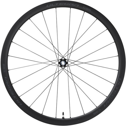 Shimano Ultegra R8170 C36 Tubeless Carbon Disc Wheel 100x12 Centerlock | ABC Bikes