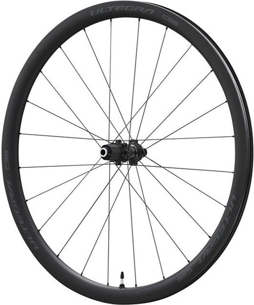 Shimano Ultegra R8170 C36 Tubeless Carbon Disc Wheel 142x12 Centerlock Shimano 11/12sp | ABC Bikes